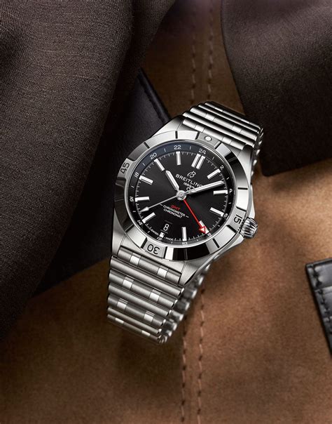breitling chronomat gmt 40 review